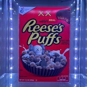 KAWS X Reese’s Puffs Cereal